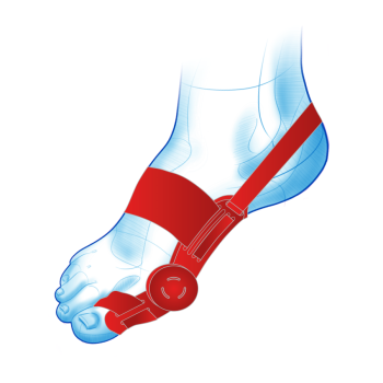 Regulowany aparat na haluksa - Corrector Pro - Mazbit